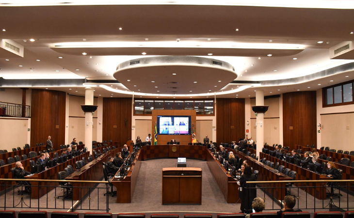 Tribunal de Justiça do Rio Grande do Sul tem sede em Porto Alegre (Foto: Divulgação)
