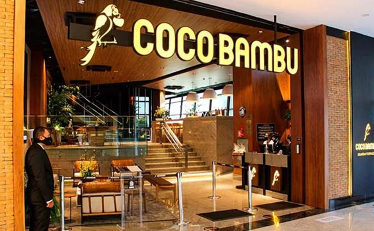 O Coco Bambu é um restaurante cearense com 70 unidades no Brasil. Foto: Divulgação