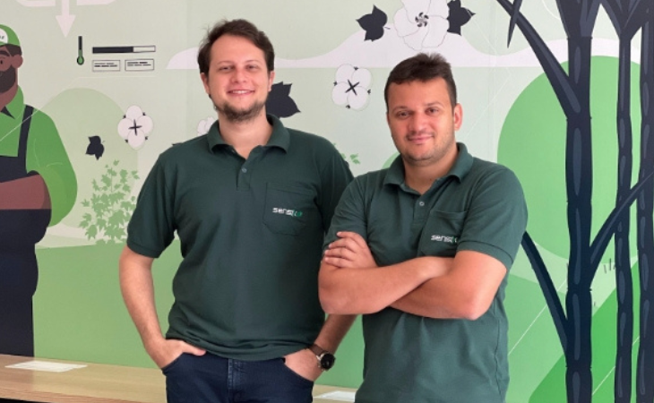 Thomaz Lemos e Carlos Ribeiro, sócios da Sensix (Foto: Divulgação)