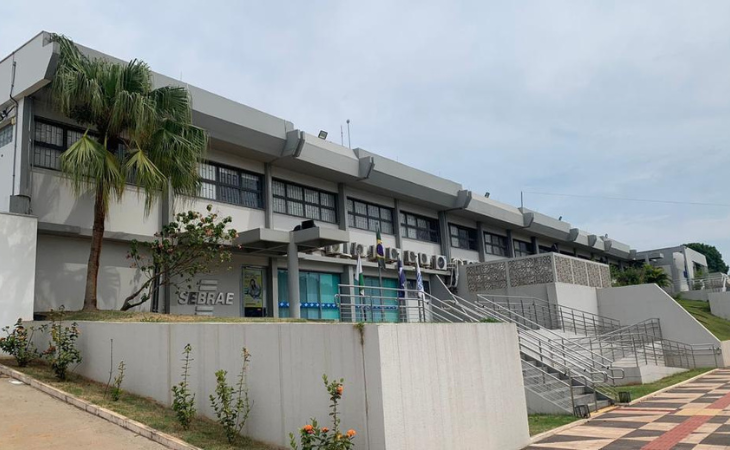 Sede do Sebrae no Mato Grosso (Foto: Divulgação)