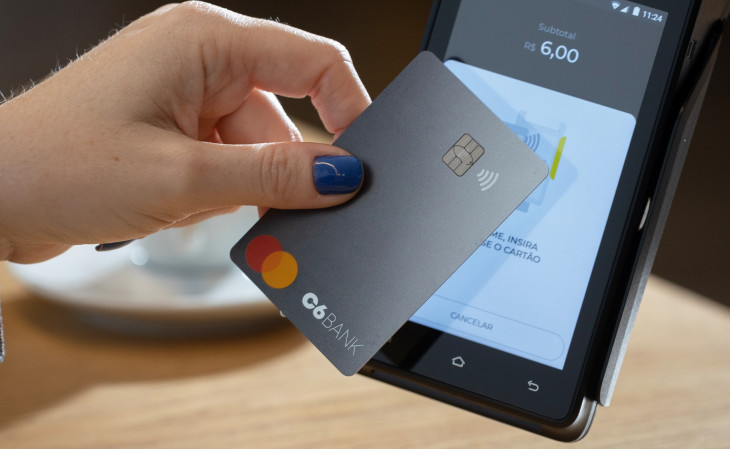 O C6 Bank possui cerca de 25 milhões de clientes. Foto: Divulgação