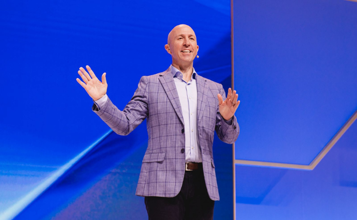 Scott Russell, board member da SAP, durante o SAP Sapphire São Paulo (Foto: Divulgação)