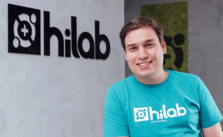 Marcus Figueredo, cofundador e CEO do Hilab. Foto: Divulgação