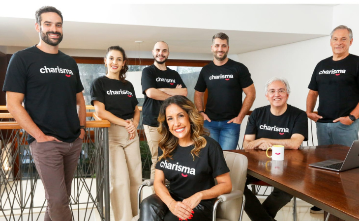Sócios e fundadores do grupo Nexcom. Foto: Divulgação