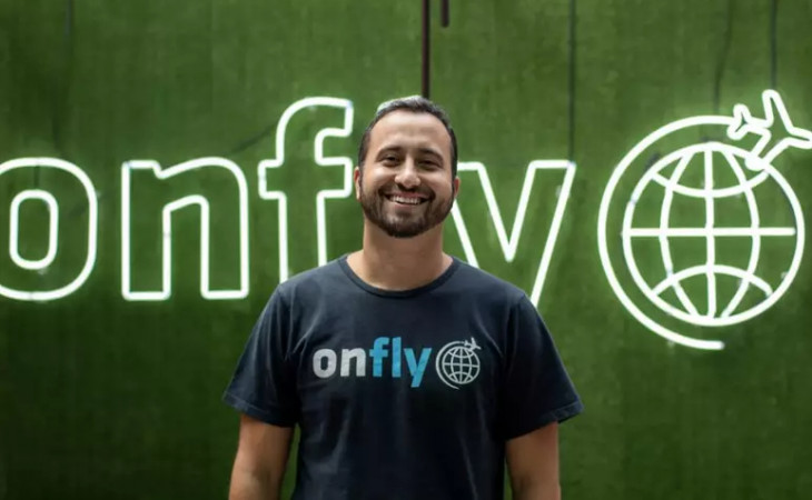 Marcelo Linhares, cofundador e presidente da Onfly. Foto: divulgação.