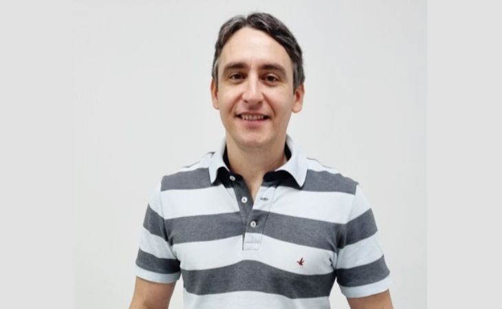 Rafael Augusto Silva, novo gerente de TI da operação brasileira da CMPC. Foto: LinkedIn