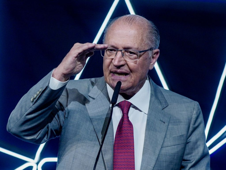 Geraldo Alckmin vem aí. Foto: Rafa Neddermeyer/Agência Brasil