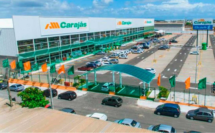 A Carajás Home Center possui 13 unidades de negócio na região Nordeste. Foto: Divulgação
