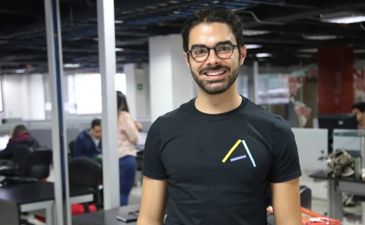 Santiago Suárez, CEO e cofundador da Addi. Foto: Divulgação