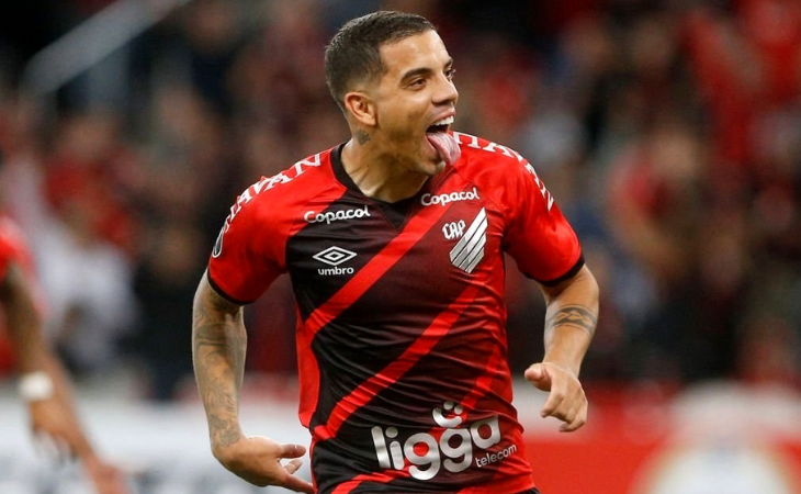 Com a compra, o Estádio Joaquim Américo Guimarães, conhecido como Arena da Baixada, será chamado de Ligga Arena (Foto: Divulgação)