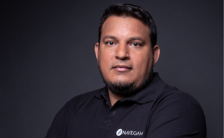 Geferson Oliveira, CEO da Navegam. Foto: Divulgação