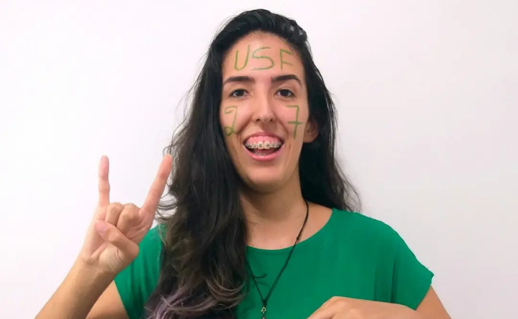 Julia Badin (Foto: Arquivo pessoal)