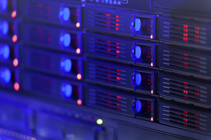 Data center renovado no Espírito Santo. Foto: Depositphotos.