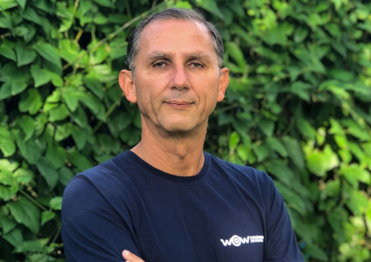 André Ghignatti, cofundador e CEO da WOW. Foto: Divulgação