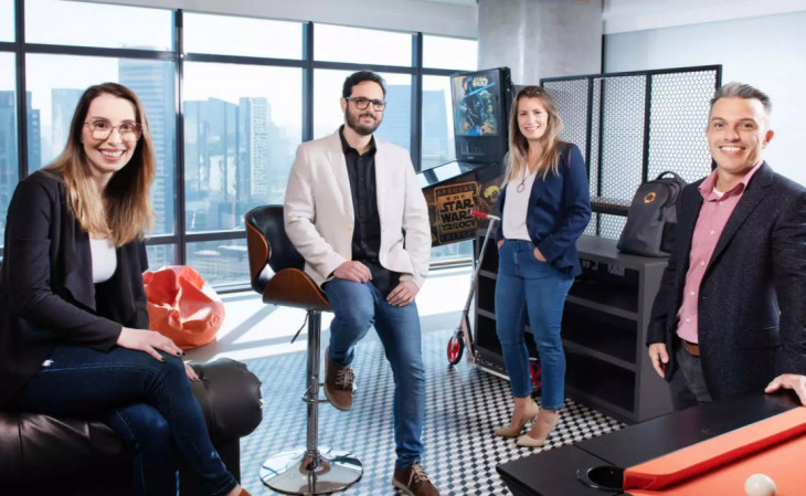 Fundadores da Pismo. Foto: Divulgação