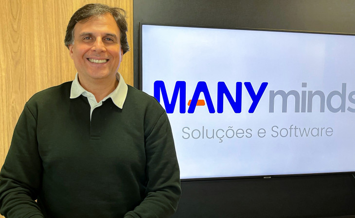 Marcos Primo, novo diretor de comercial e marketing da ManyMinds. Foto: Divulgação