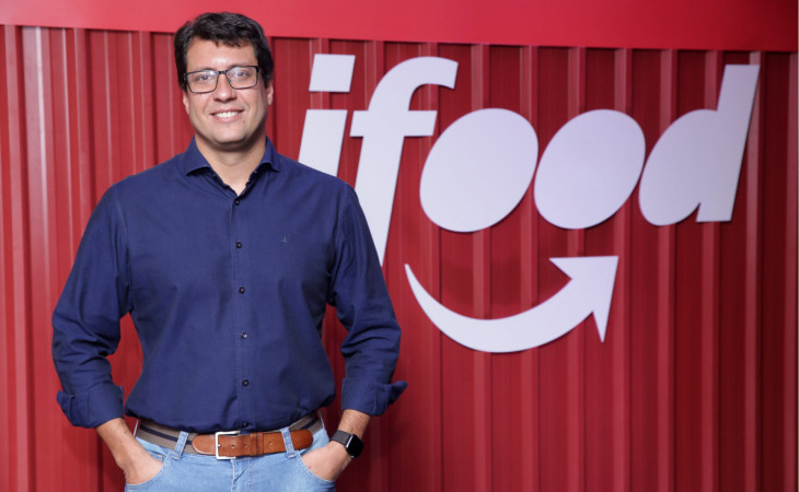 Fabrício Bloisi, CEO do iFood. Foto: Divulgação/iFood