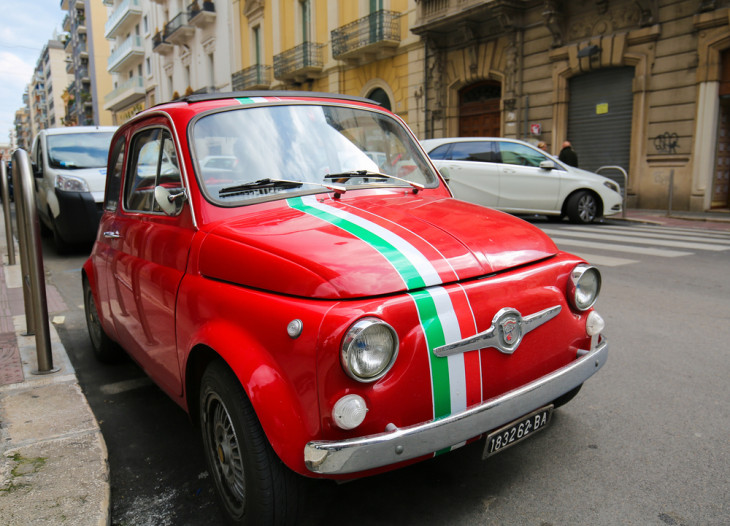 Fiat decidiu apostar no seu "DNA italiano". Foto: Depositphotos.