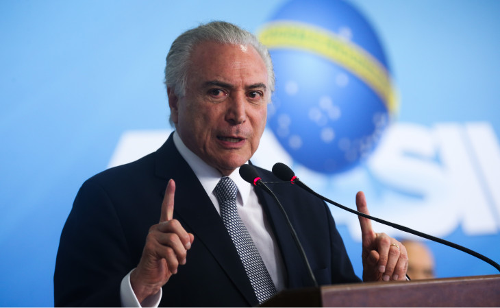 Michel Temer, ex-presidente do Brasil. Foto: Antonio Cruz/Agência Brasil