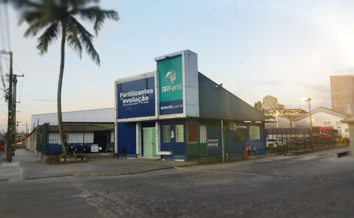 A BRFértil produz e oferta fertilizantes mundialmente. Foto: Divulgação