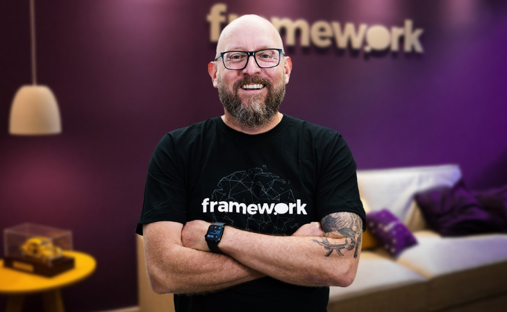 Adriano Tavares, head de agilidade da Framework Digital (Foto: Divulgação)