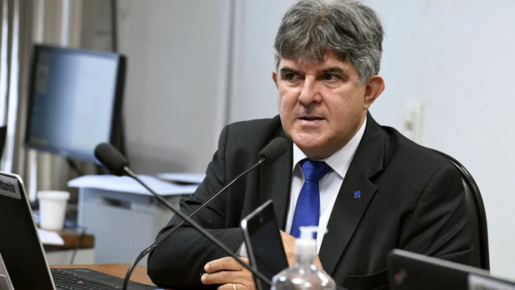 Waldemar Gonçalves Ortunho Júnior. Foto: Edilson Rodrigues / Agência Senado