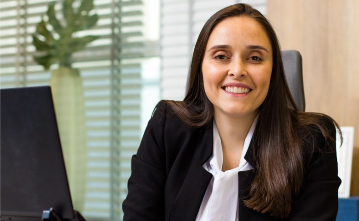 Kamila Borges, sócia fundadora e diretora de tecnologia da Maxipas. Foto: LinkedIn