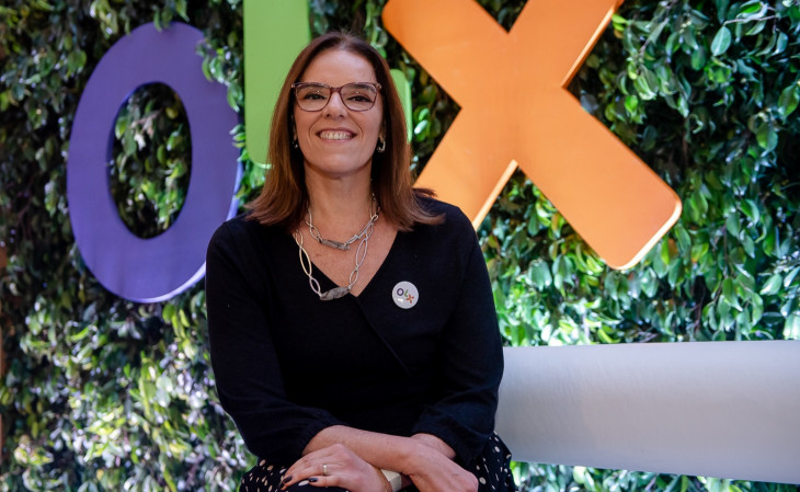 Regina Botter, diretora geral de Autos e Produtos da OLX Brasil. Foto: Divulgação