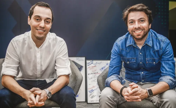 Ricardo Fritsche e Eládio Isoppo, fundadores da Payface (Foto: Divulgação)