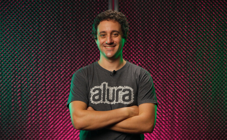 Guilherme Silveira, CINO (Diretor de inovação) e cofundador da Alura. Foto: Divulgação