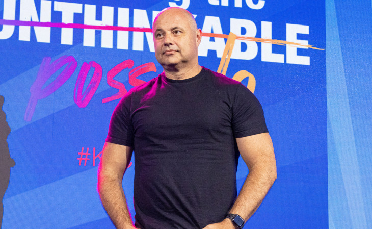 Marcus Piombo, novo CEO da Necxt. Foto: Divulgação