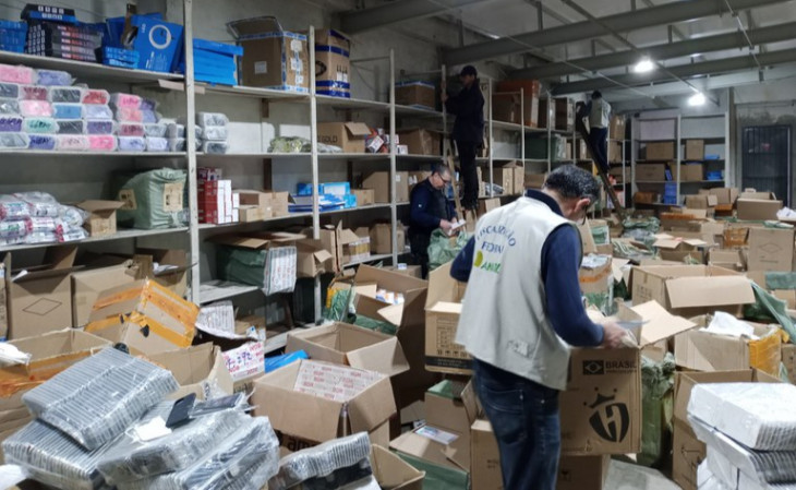 A ação fiscalizou mais de 50 tipos de equipamentos. Foto: Divulgação/Anatel