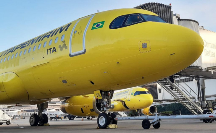 A Itapemirim Transportes Aéreos (ITA) estava sem operações desde a véspera de Natal de 2021. Foto: Divulgação