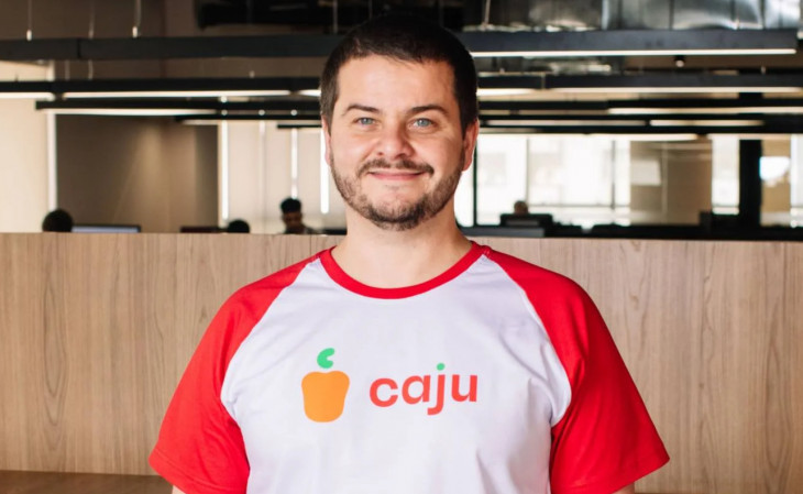 Gabriel Coelho, novo CFO da Caju. Foto: Divulgação/Breno da Matta