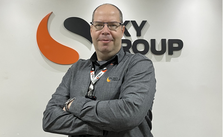 Renato Tezin C. Carvalho, coordenador da área de supply chain da Sky Group. Foto: Divulgação