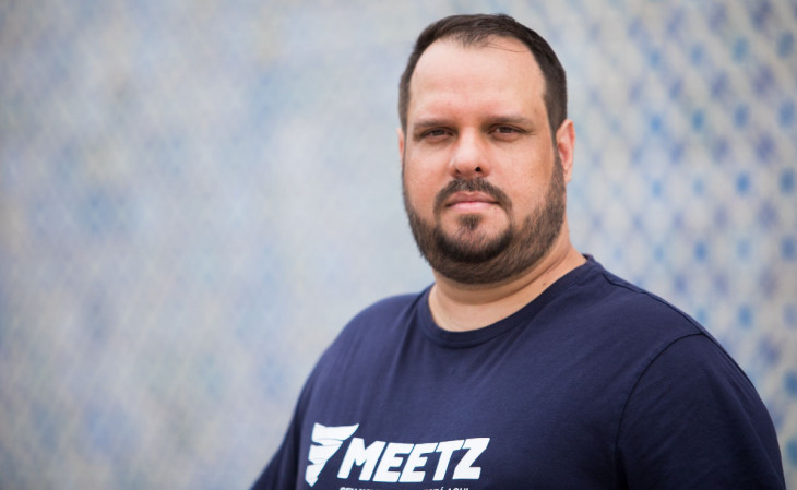Juliano Dias, cofundador e CEO da Meetz. Foto: divulgação.