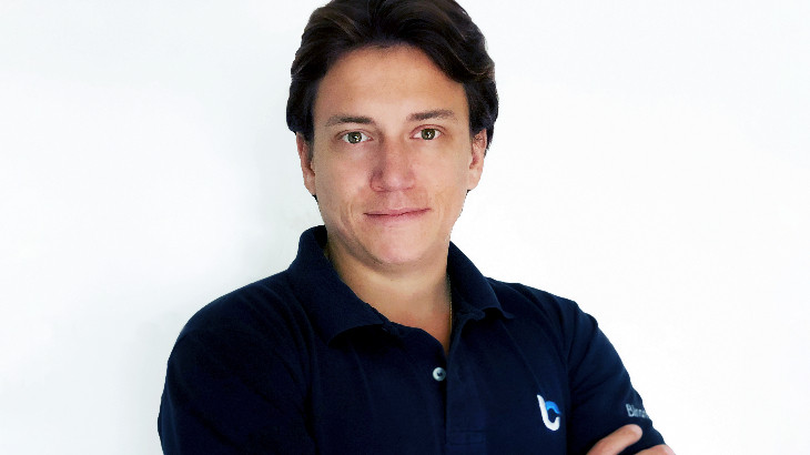 Gabriel Adorno, Vice Presidente da Binario Cloud. Foto: Divulgação.