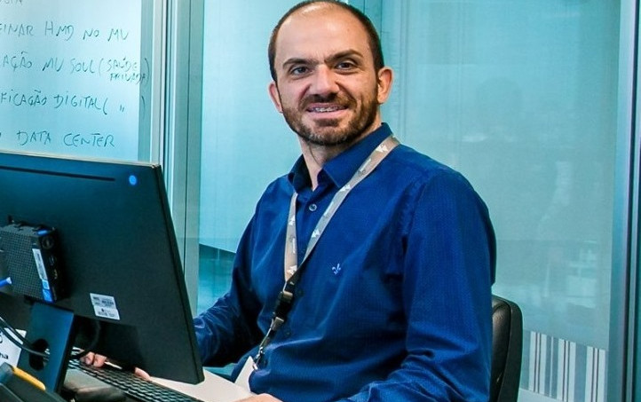 Fabrício Dhein, novo superintendente de TI da Unimed Nordeste-RS. Foto: Divulgação