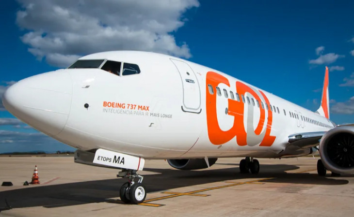Rota será operada com os jatos Boeing 737 e Boeing 737 MAX, o maior da companhia. Foto: Divulgação