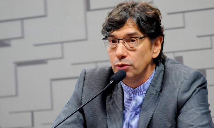 Marcio Pochmann. Foto: Pedro França/Agência Senado.