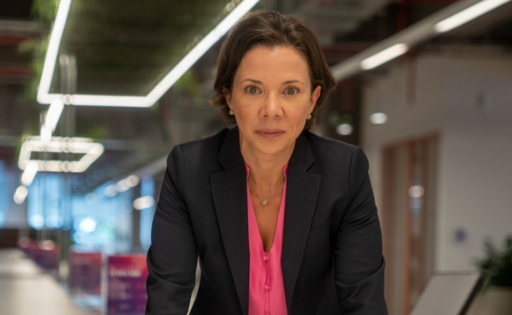Cíntia Barcelos, diretora de tecnologia do Bradesco. Foto: divulgação.