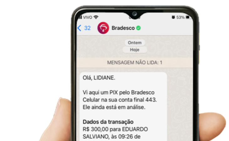 Tecnologia foi lançada originalmente pelo banco em 2016 (Foto: Divulgação)