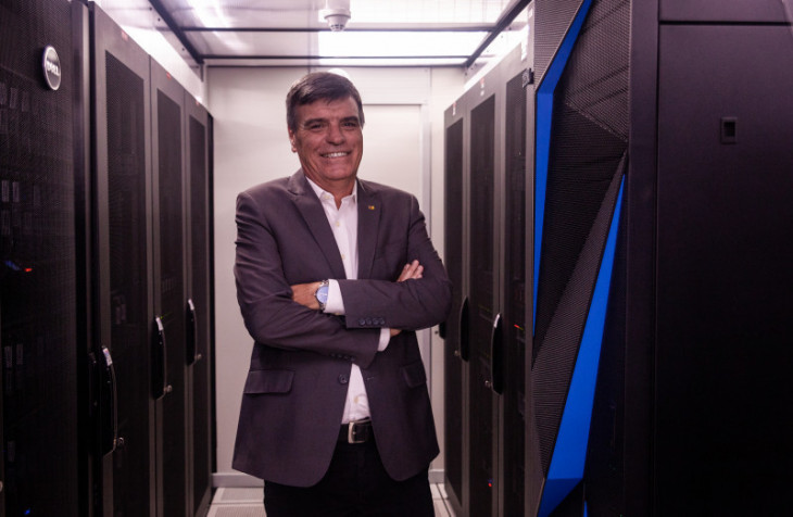 José Antonio Leal. Foto: Nicolas Sampaio.