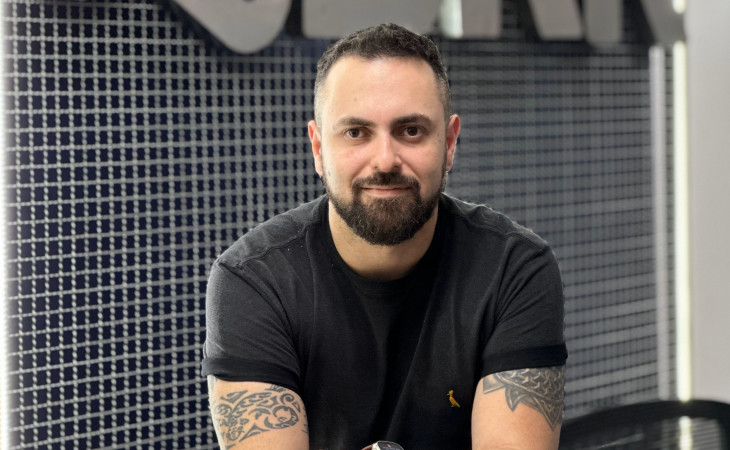 Henrique Sauerbronn, novo diretor comercial e de marketing da BRK Tecnologia. Foto: Divulgação