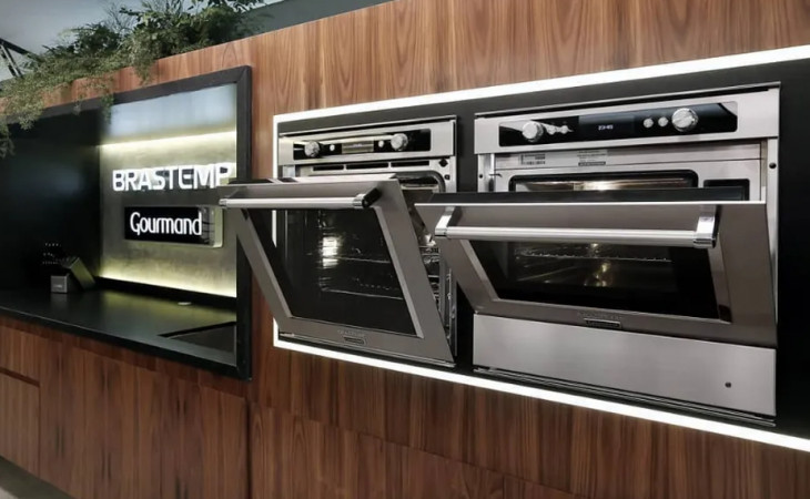 A Whirlpool é dona das marcas Brastemp, KitchenAid e Consul. Foto: Brastemp