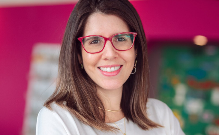 Luciana Carvalho, nova CEO da Chiefs.Group. Foto: Divulgação