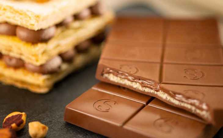 A Cacau Show vendeu 27 mil toneladas de chocolates em 2022. Foto: Divulgação