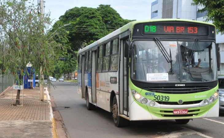 A HP Transportes tem uma frota de 389 veículos e opera em 144 linhas na Região Metropolitana de Goinânia. Foto: Divulgação