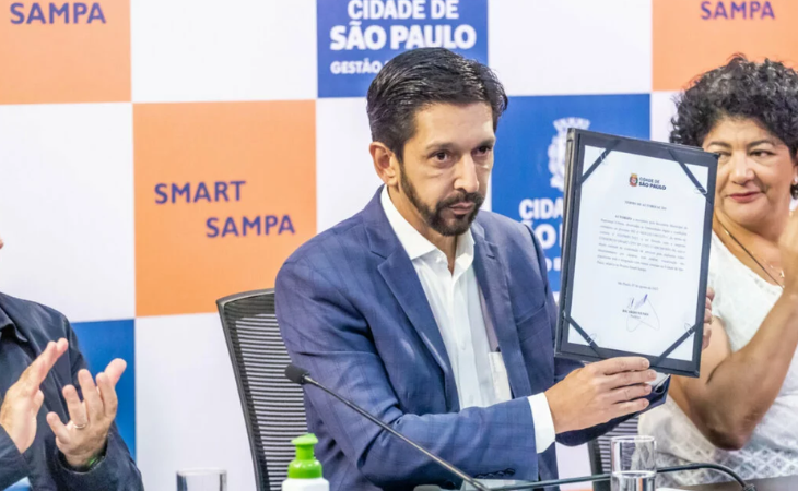 Ricardo Nunes, prefeito de São Paulo (Foto: SECOM – Prefeitura da Cidade de São Paulo)
