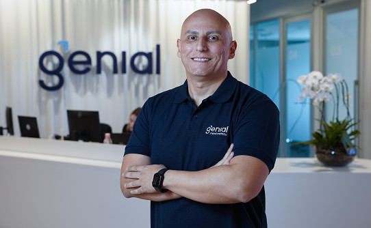 Eduardo Berti, novo sócio e CTO da Genial Investimentos. Foto: Divulgação